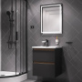 Подвесной комплект X-Joy, 60х52,5х44,5 см, черный, BK85GO