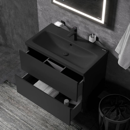 Подвесной комплект Gem, 58х75х42 см, черный, BK90GN
