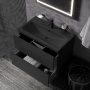 Подвесной комплект Gem, 58х75х42 см, черный, BK90GN