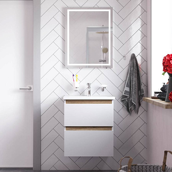 Комплект подвесной X-Joy, 60х52,5х44,5 см, белый, BK85GH