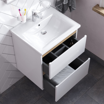 Комплект подвесной X-Joy, 60х52,5х44,5 см, белый, BK85GH