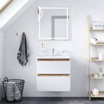 Комплект подвесной X-Joy, 60х62,5х44,5 см, белый, BK85GI