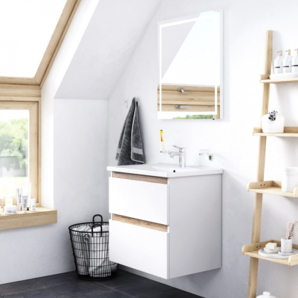 Комплект подвесной X-Joy, 60х62,5х44,5 см, белый, BK85GI
