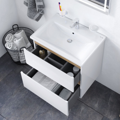 Комплект подвесной X-Joy, 60х62,5х44,5 см, белый, BK85GI