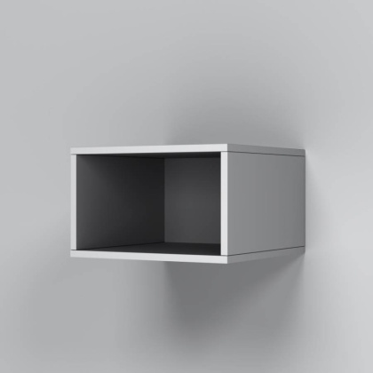 Ниша для хранения,  25х40х35 см, белая, M8FOH0401WM
