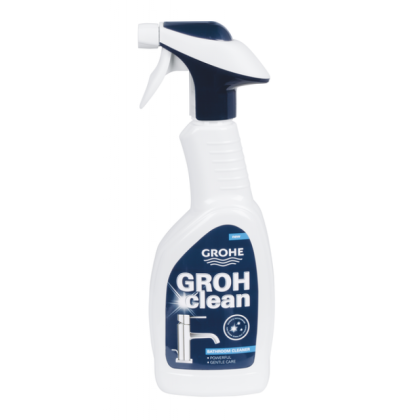 Чистящее средство для сантехники и ванной комнаты GROHE GROHclean Professional 500 мл, с распылителем, 48166000