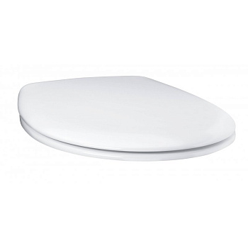 Сиденье для унитаза, GROHE Bau Ceramic, 5,4х45,9 см, белое, 39492000