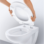 Сиденье для унитаза, GROHE Bau Ceramic, 5,4х45,9 см, белое, 39492000