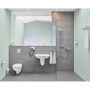 Сиденье для унитаза, GROHE Bau Ceramic, 5,4х45,9 см, белое, 39492000