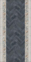 Подголовник Viva, 17х6х26 см, голубой, VB