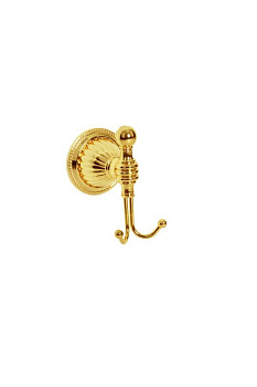 Крючок двойной HERMITAGE GOLD 10355 Boheme
