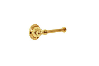 Держатель для туалетной бумаги без крышки HERMITAGE GOLD 10365 Boheme