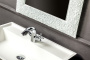 Зеркало AURA 60*90 белое, с подсветкой 537 Boheme