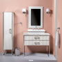 Зеркало AURA 60*90 белое, с подсветкой 537 Boheme