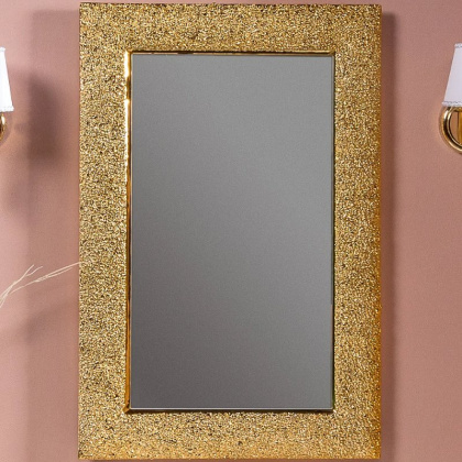 Зеркало AURA 60*90 золото, с подсветкой 536 Boheme