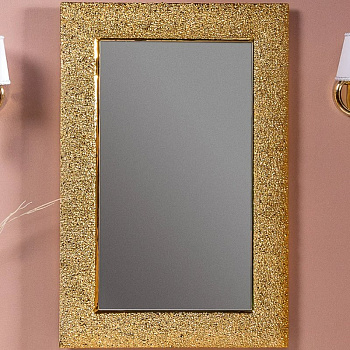 Зеркало AURA 60*90 золото, с подсветкой 536 Boheme