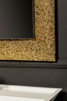 Зеркало AURA 60*90 золото, с подсветкой 536 Boheme