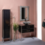 Зеркало AURA 60*90 серебро, с подсветкой 538 Boheme