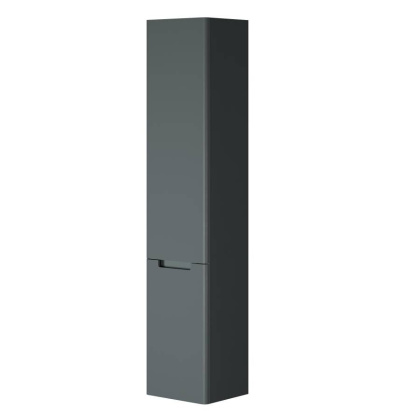 Шкаф-пенал Creto Bravo Gray 35 см