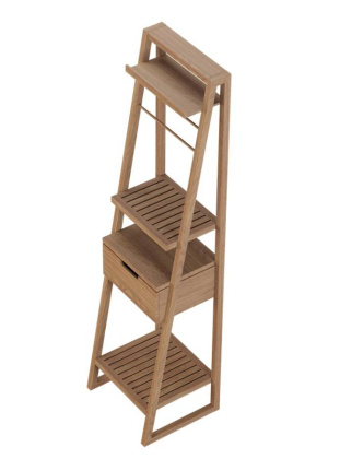 Шкаф-пенал Creto Provence Wood