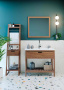 Тумба под раковину Creto Provence Family Wood  85