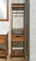 Тумба под раковину Creto Provence Family Wood  85