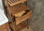 Тумба под раковину Creto Provence Family Wood  85