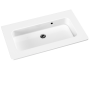 Тумба с раковиной Creto Bravo White 100 см