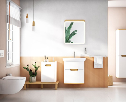 Тумба с раковиной Vitra Sento 65 60822