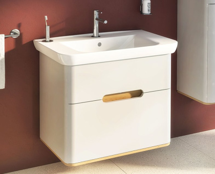Тумба с раковиной Vitra Sento 78 60824