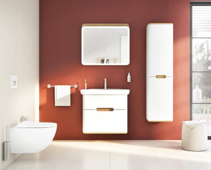 Тумба с раковиной Vitra Sento 78 60824