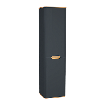 Шкаф-пенал для ванной Vitra Sento 40 60856 антрацит