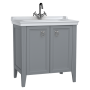Тумба с раковиной Vitra Valarte 75 62154