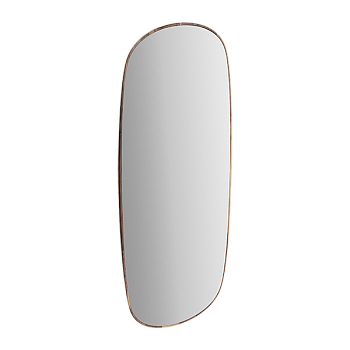 Зеркало для ванной Vitra Plural 64059 темный дуб