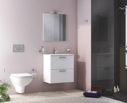 Комплект мебели для ванной Vitra Mia 60 75021