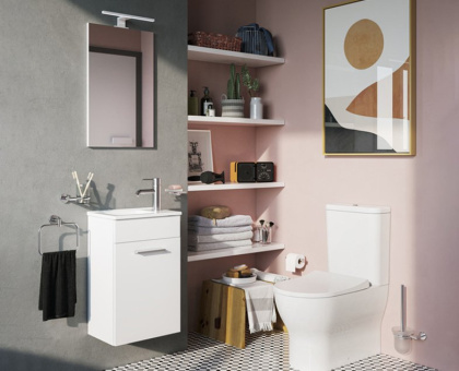 Комплект мебели для ванной Vitra Mia 40 75021