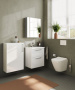 Тумба с раковиной Vitra Root 60 66294