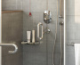 Поручень для ванны, Vitra A44375, хром