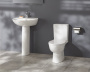 Крышка-сиденье для унитаза Jacob Delafon Patio E70021-00 с микролифтом, петли хром, шт