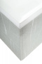 Тумба с раковиной подвесная BelBagno VITTORIA 100 Bianco Lucido-P, раковина белая