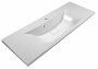 Тумба с раковиной подвесная BelBagno MARINO-H60 120 Rovere Moro, раковина белая