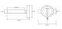 Держатель для фена Bemeta Omega 101117012 Хром