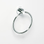 Кольцо для полотенец Bemeta Omega 104104062 Хром