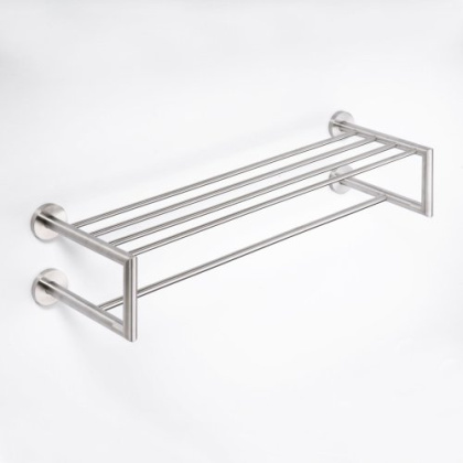 Полка для полотенец Bemeta Neo stainless 104205105 Хром