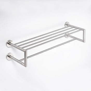 Полка для полотенец Bemeta Neo stainless 104205105 Хром