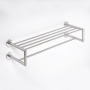 Полка для полотенец Bemeta Neo stainless 104205105 Хром
