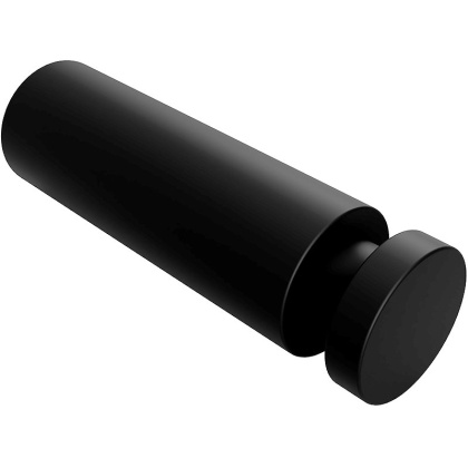 Крючок Bemeta Dark 104506080 Черный матовый, 55 мм