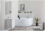 Мебель для ванной Aquanet София 50 белый