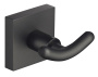 Крючок двойной Timo Selene Black 12012/03