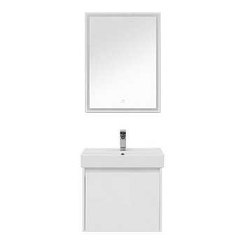 Мебель для ванной Aquanet Nova Lite 60 белый (1 ящик)